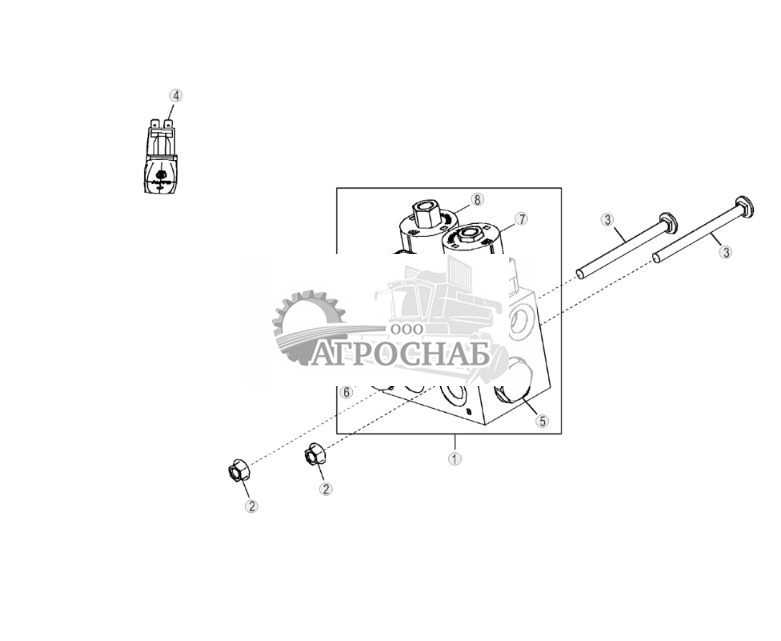 Клапан привода реверс. вентилятора - ST2396 69.jpg
